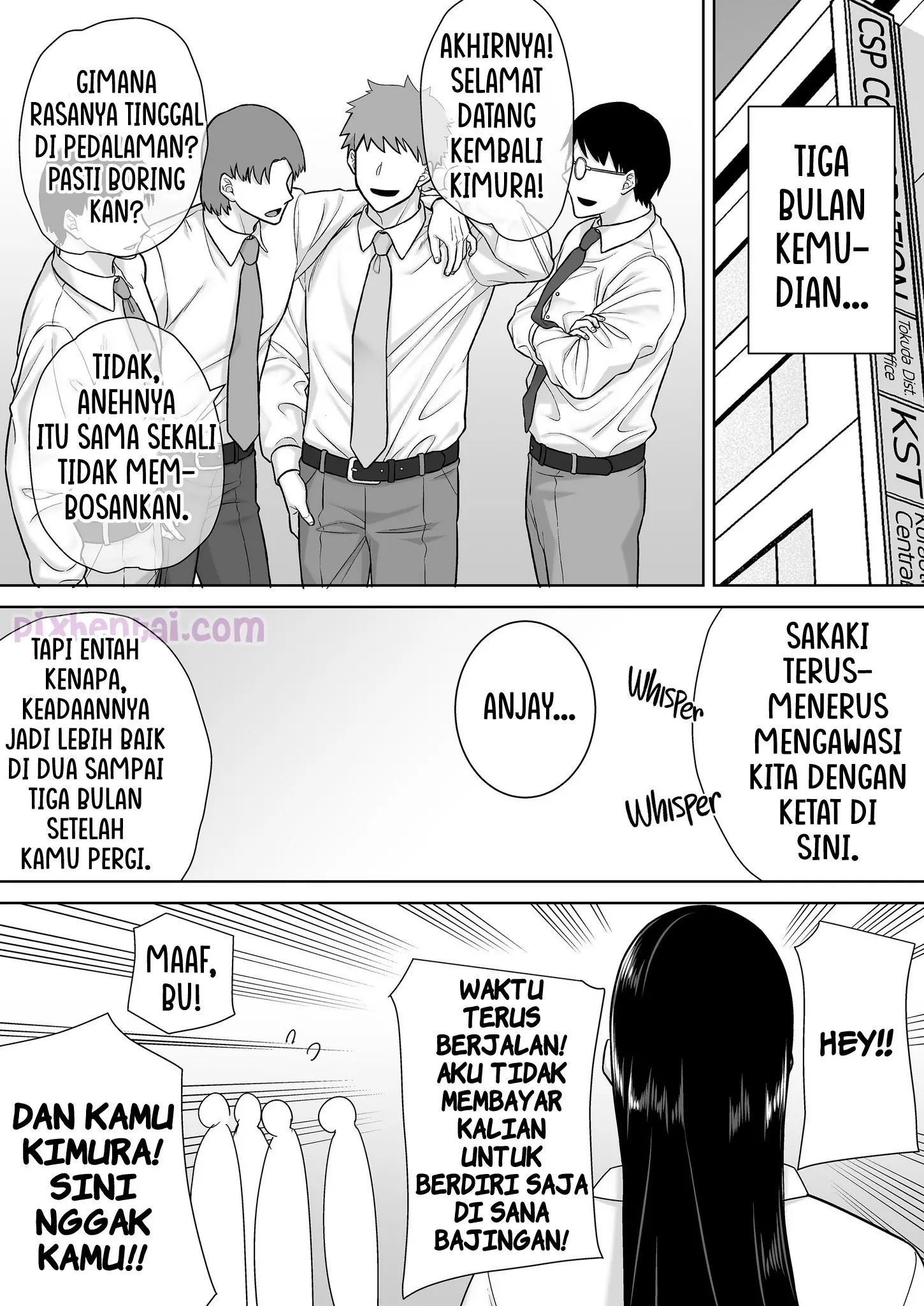 Komik hentai xxx manga sex bokep Pawahara Onna Joushi to Shachiku-kun part 3 page 50